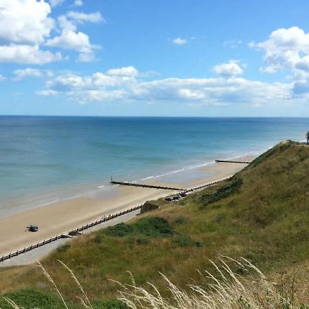 Tranquillity Sea Side Caravan Lejlighed Trimingham Eksteriør billede
