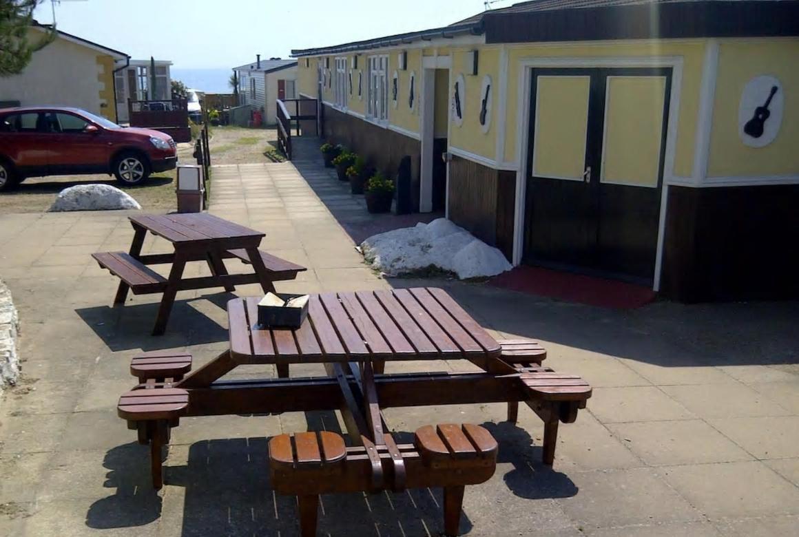 Tranquillity Sea Side Caravan Lejlighed Trimingham Eksteriør billede