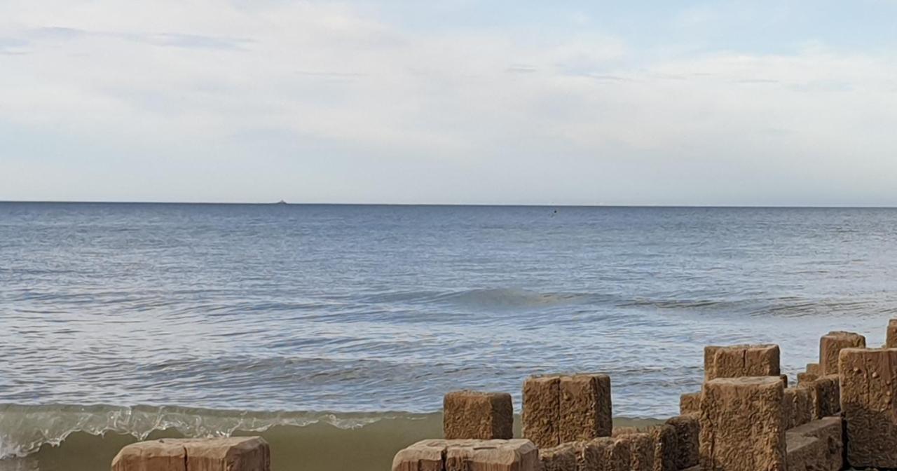 Tranquillity Sea Side Caravan Lejlighed Trimingham Eksteriør billede